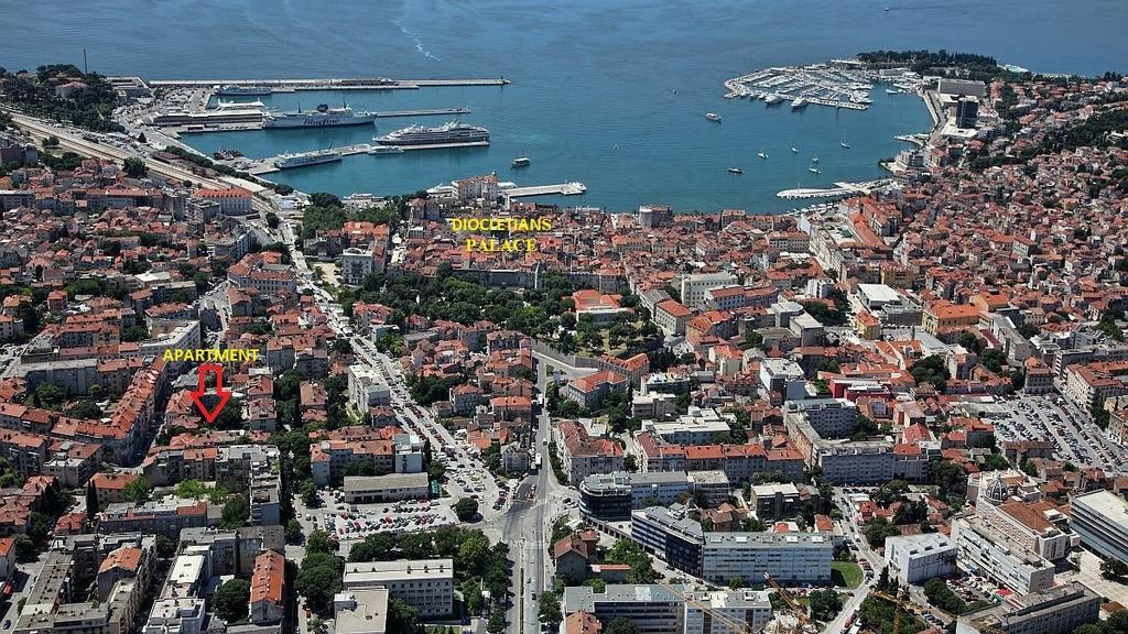 Spaladium - City Center Apartments Split Værelse billede
